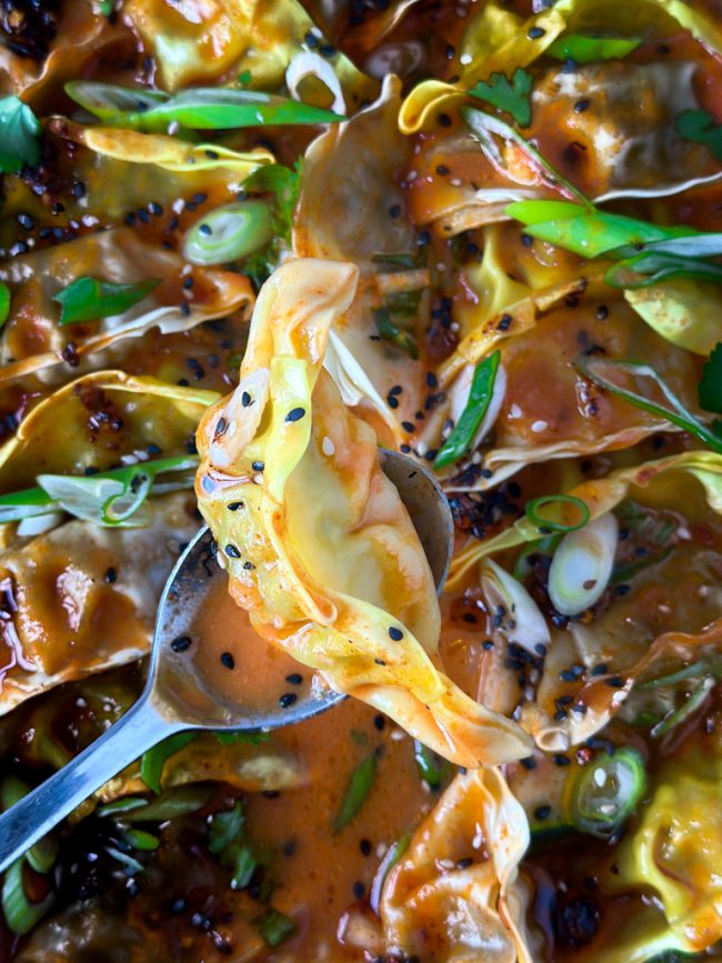 recept voor Dumpling Traybake © bettyskitchen.nl