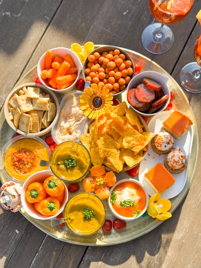 recept oranje borrelplank voor koningsdag