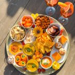 oranje borrelplank voor Koningsdag maken © bettyskitchen.nl