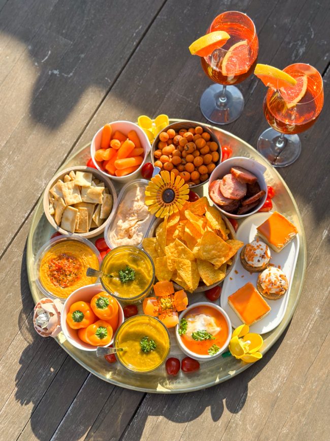 oranje borrelplank voor Koningsdag maken © bettyskitchen.nl