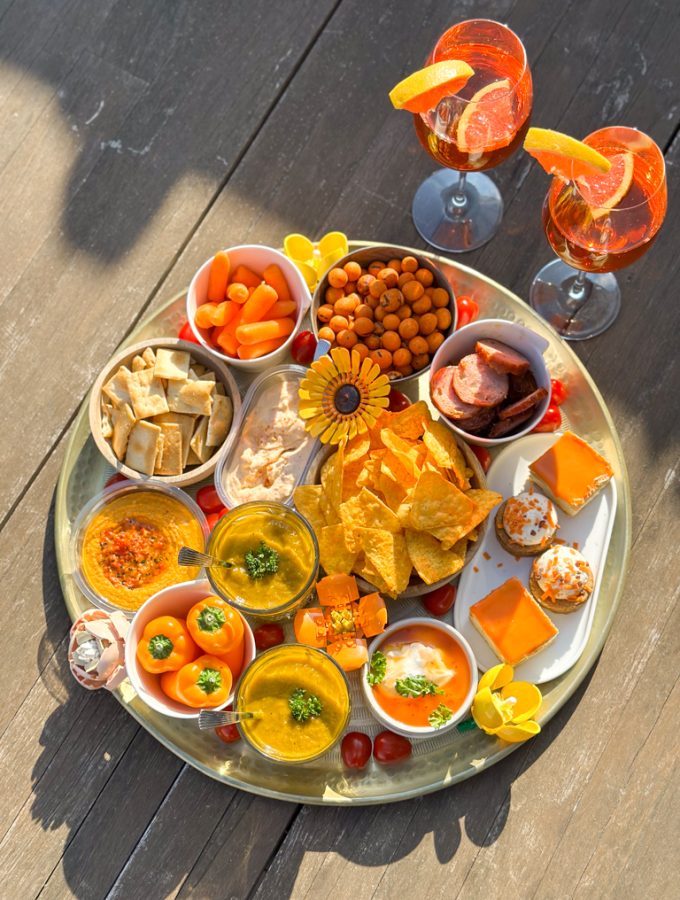 oranje borrelplank voor Koningsdag maken © bettyskitchen.nl