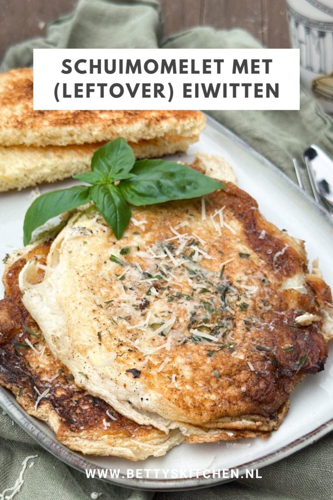 recept vor schuimomelet met eiwitten maken © bettyskitchen.nl