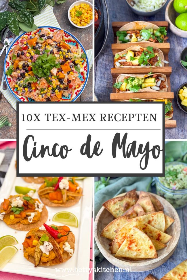 10x recepten voor Cinco de Mayo viering