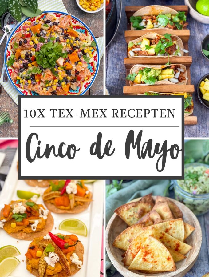 10x recepten voor Cinco de Mayo viering