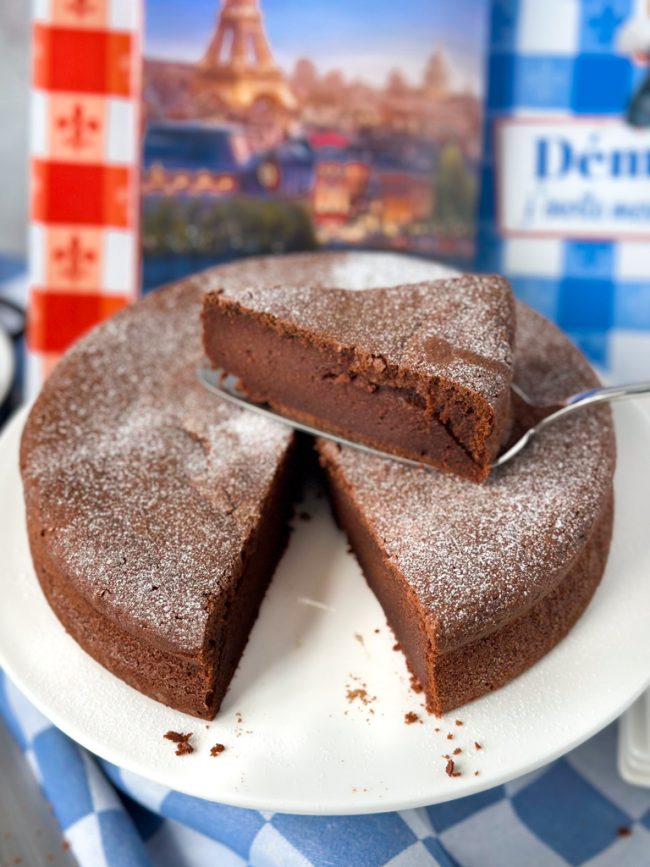 Le gâteau de Gusteau chocolade kastanje taart ratatouille © bettyskitchen.nl
