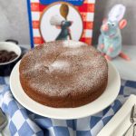Le gâteau de Gusteau chocolade kastanje taart ratatouille © bettyskitchen.nl