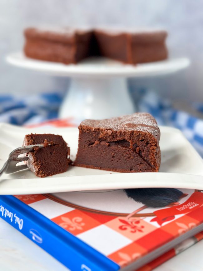 Le gâteau de Gusteau chocolade kastanje taart ratatouille © bettyskitchen.nl
