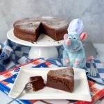 Le gâteau de Gusteau chocolade kastanje taart ratatouille © bettyskitchen.nl