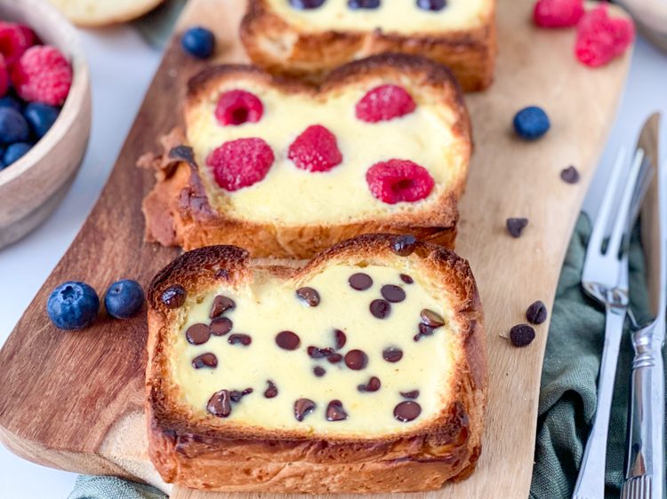 recept custard toast van tiktok viral video's © bettyskitchen.nl