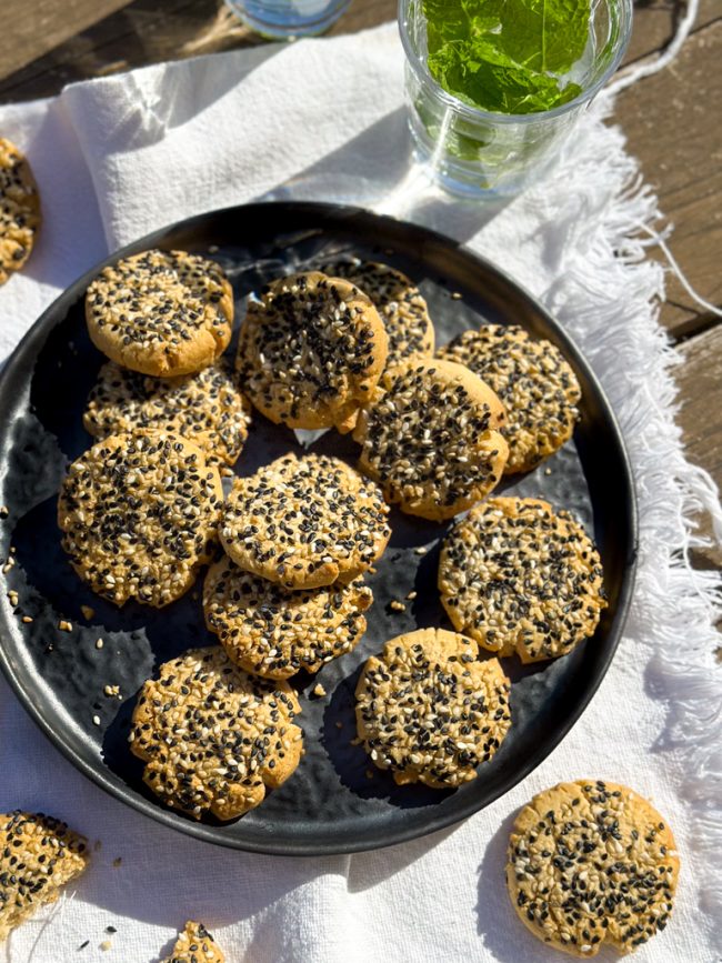 tahini koekjes met sesamzaad © bettyskitchen.nl