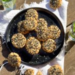 tahini koekjes met sesamzaad © bettyskitchen.nl