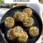 tahini koekjes met sesamzaad © bettyskitchen.nl