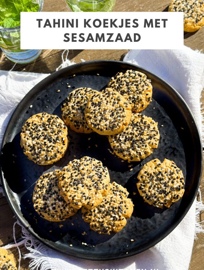 tahini koekjes met sesamzaad © bettyskitchen.nl