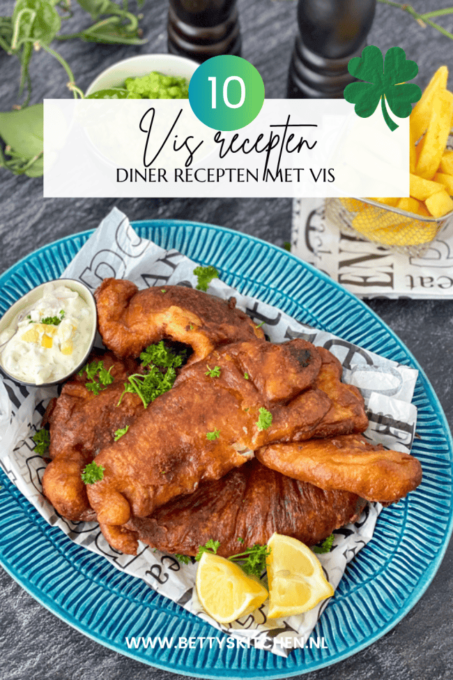 10x lekkere recepten met vis © bettyskitchen.nl