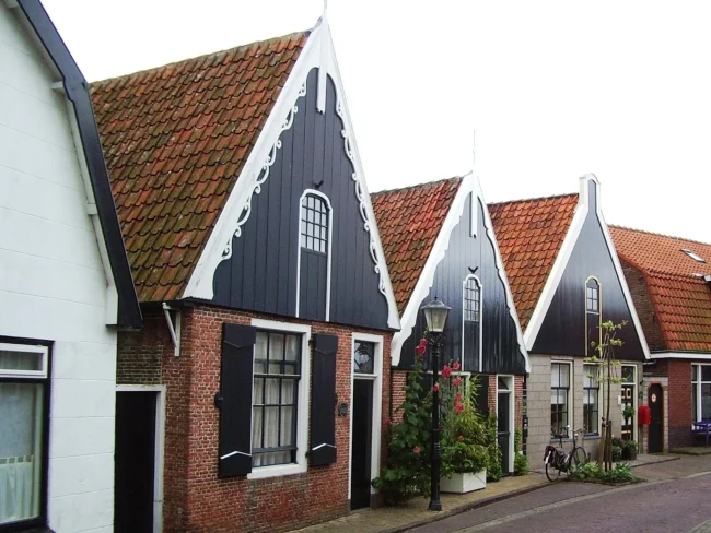 Walvisvaarderhuisjes Texel