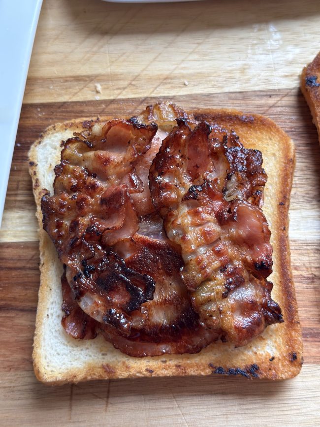 recept bacon butty maken © bettyskitchen.nl