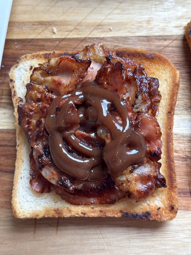 recept bacon butty maken © bettyskitchen.nl