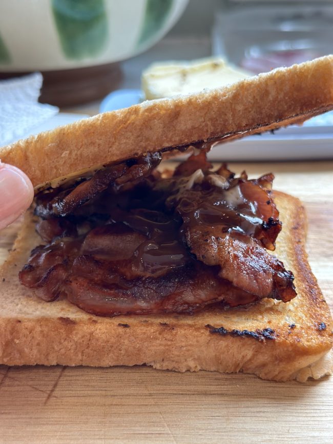 recept bacon butty maken © bettyskitchen.nl