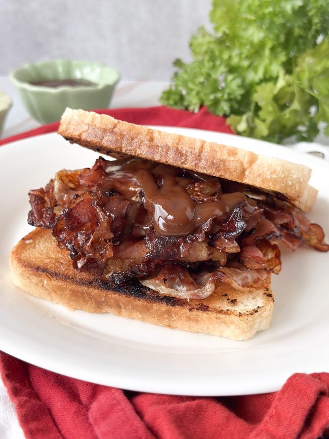 recept bacon butty maken © bettyskitchen.nl