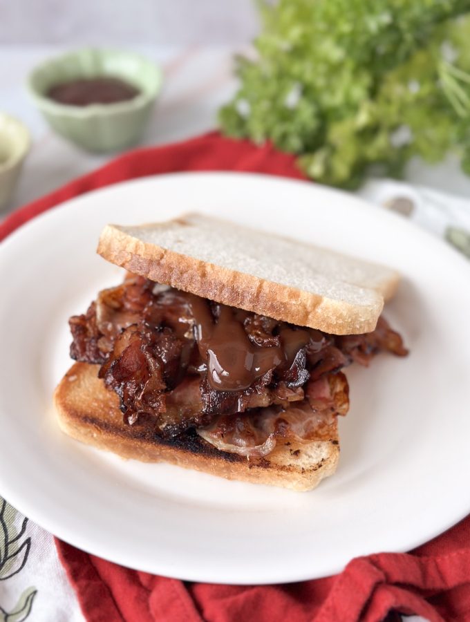 recept bacon butty maken © bettyskitchen.nl
