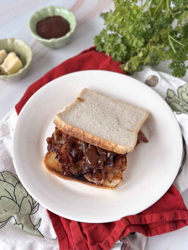 recept bacon butty maken © bettyskitchen.nl