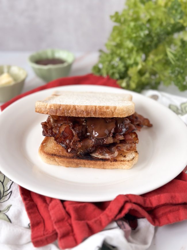 recept bacon butty maken © bettyskitchen.nl