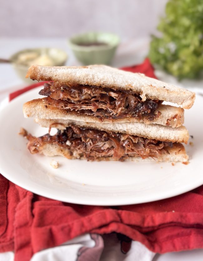 recept bacon butty maken © bettyskitchen.nl