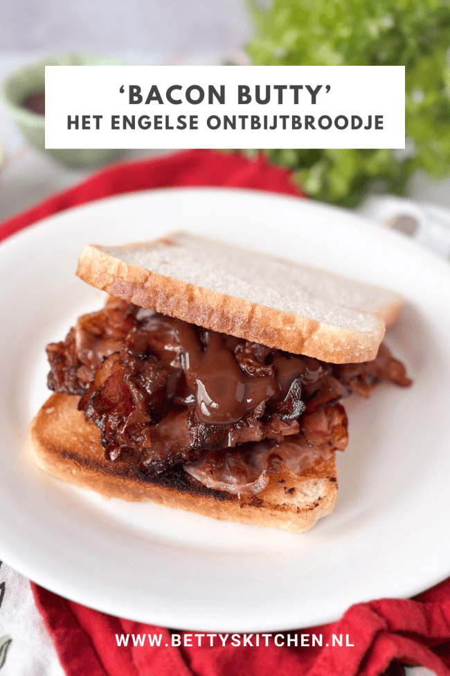 recept bacon butty maken © bettyskitchen.nl