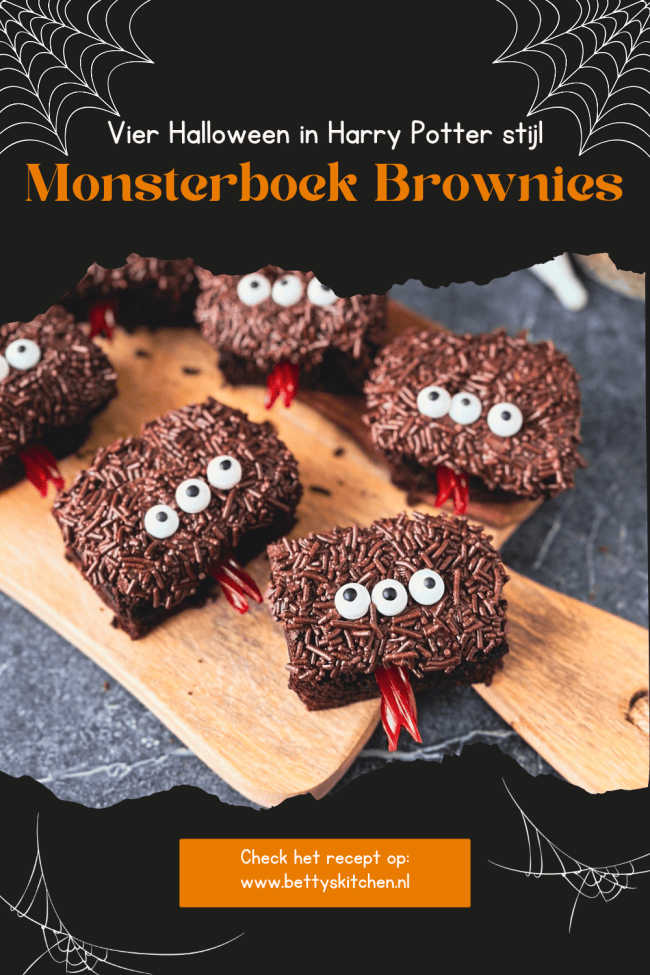 recept monsterlijke monsterboek brownies © bettyskitchen.nl