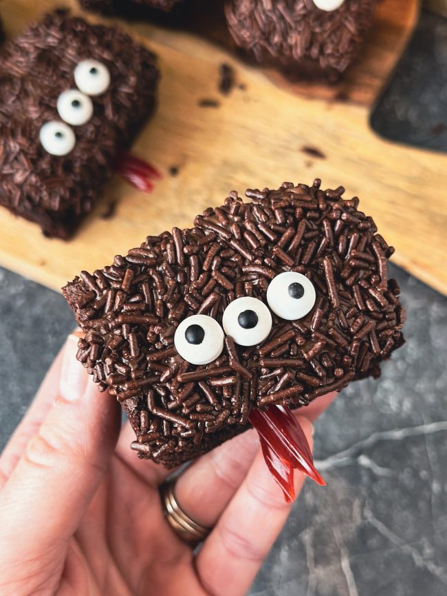 recept monsterlijke monsterboek brownies © bettyskitchen.nl