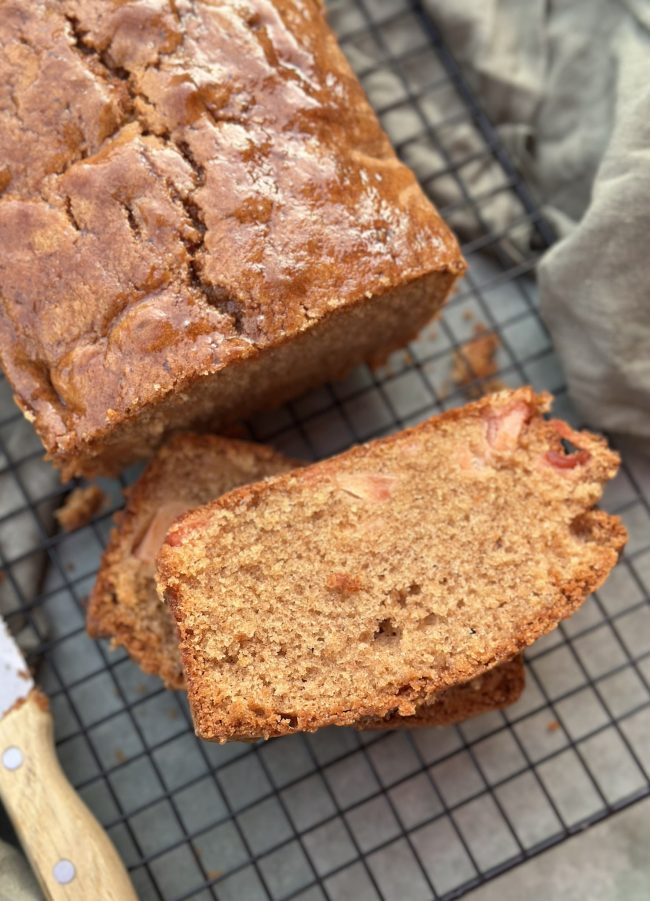 recept kweepeer cake met pumpkin spice kruiden © bettyskitchen.nl