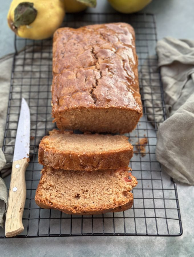 recept kweepeer cake met pumpkin spice kruiden © bettyskitchen.nl